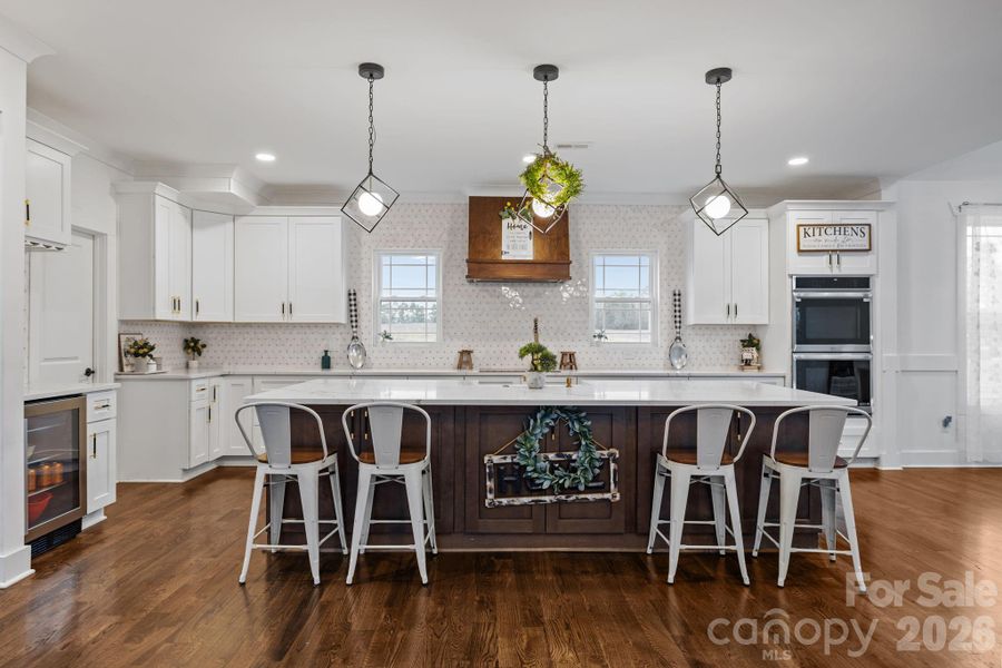 Furnished interior view inside a new home in , Monroe (Image 27).