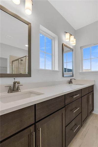 Furnished interior view inside a new home in Pickens Bluff, Hiram (Image 5).