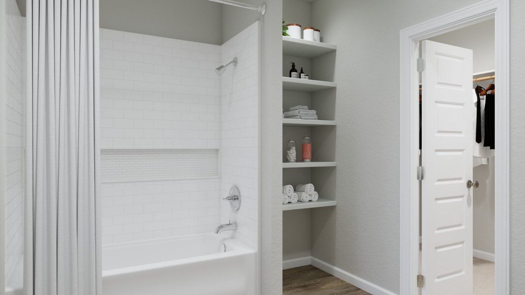 Images are a model representation and may depict options and upgrades not featured on the home available for purchase.