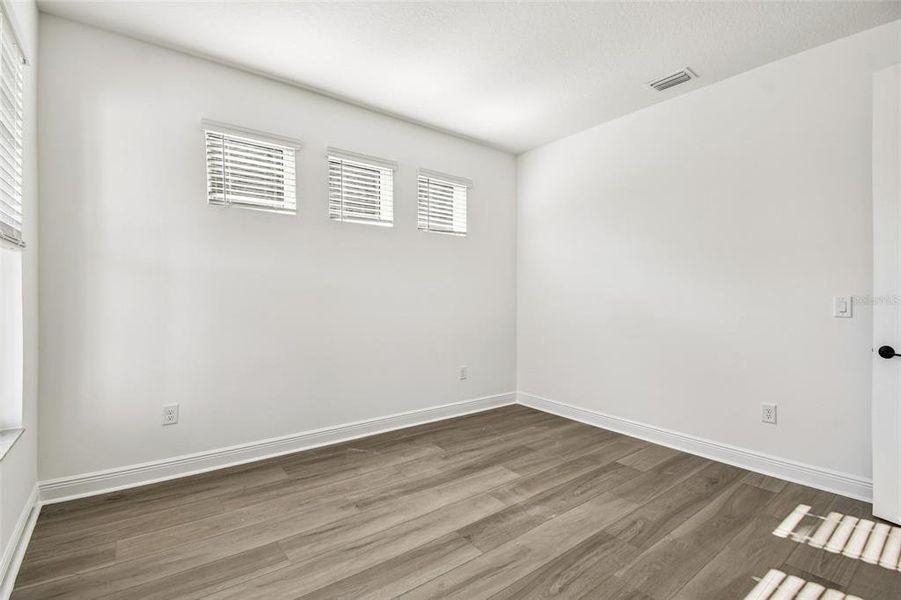 Spacious, unfurnished interior of a new home in Creeks Edge at Twin Rivers, Parrish (Image 44).