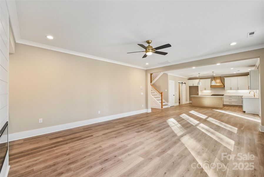 Spacious, unfurnished interior of a new home in , Wingate (Image 43).