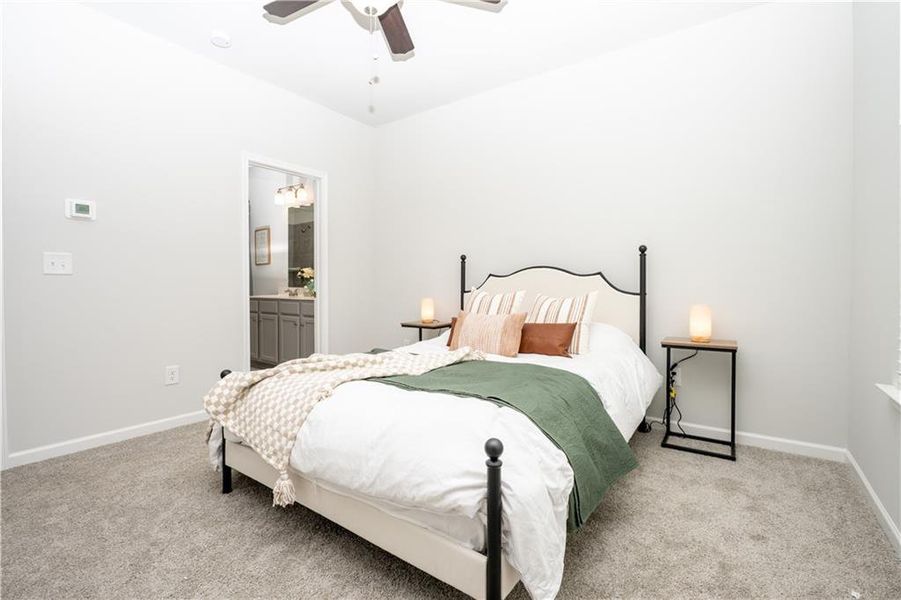 Furnished interior view inside a new home in , Homer (Image 16).