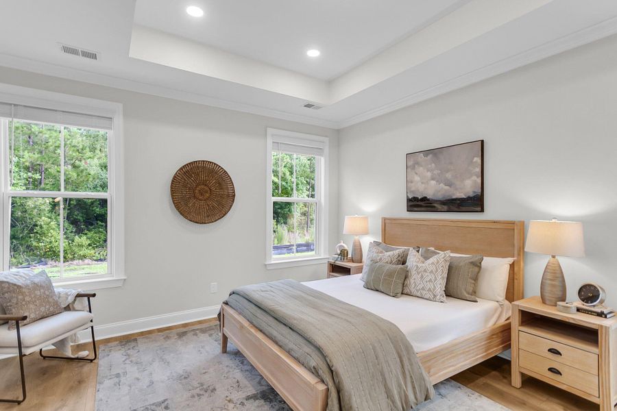 Furnished interior view inside a new home in Phillips Crossing, Ridgeville (Image 12).