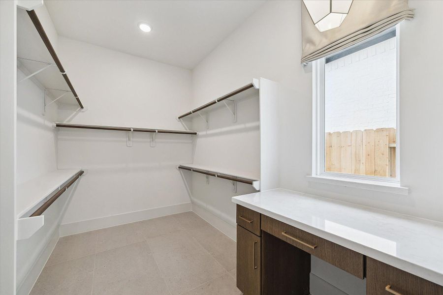 Furnished interior view inside a new home in Audubon, Magnolia (Image 30).