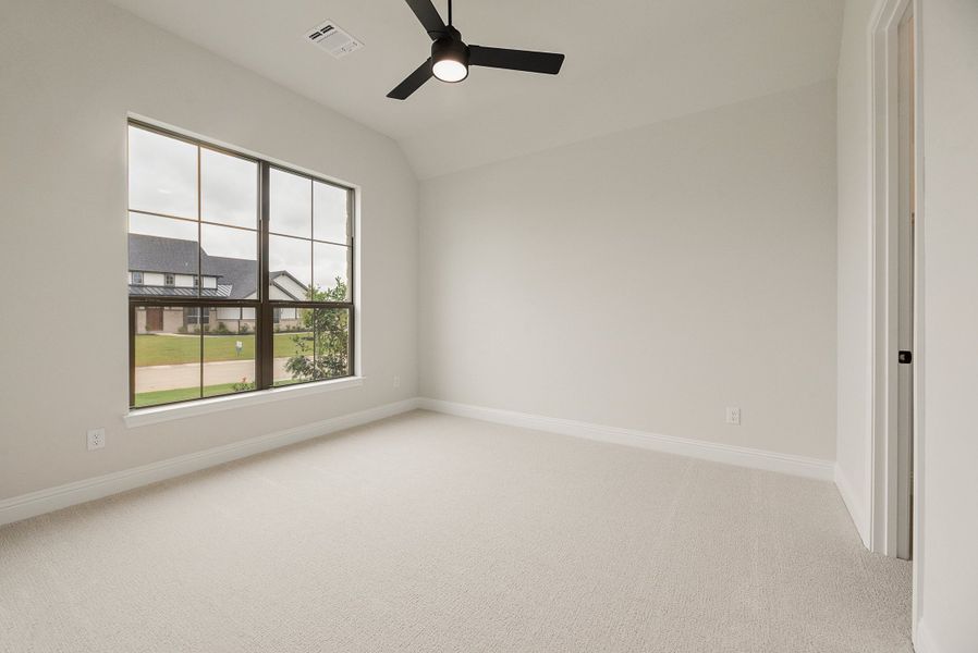 Spacious, unfurnished interior of a new home in Paloma Ranch, New Fairview (Image 21).