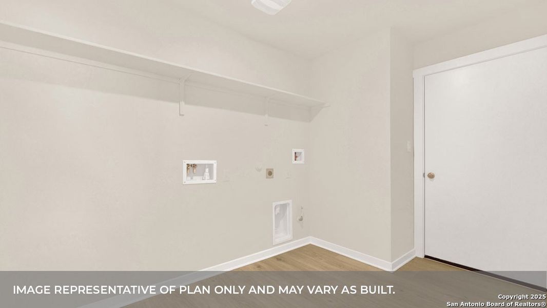 Spacious, unfurnished interior of a new home in Hartland Ranch, Lockhart (Image 20). Spacious, unfurnished interior of a new home in Hartland Ranch, Lockhart (Image 20).