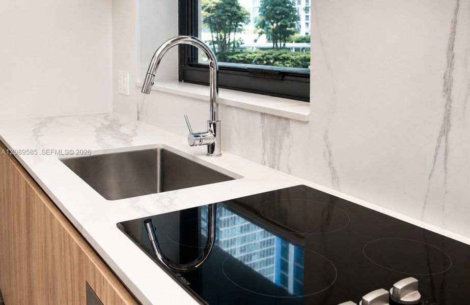 Close-up of interior finishes inside a home in , Miami (Image 14). Close-up of interior finishes inside a home in , Miami (Image 14).