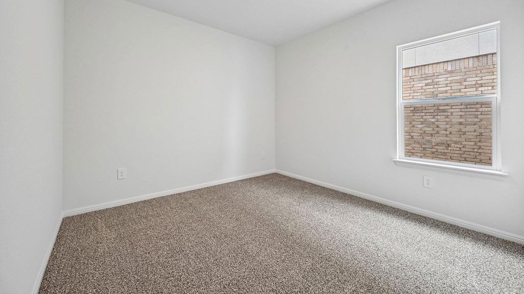 Spacious, unfurnished interior of a new home in Bar W Ranch, Leander (Image 18).