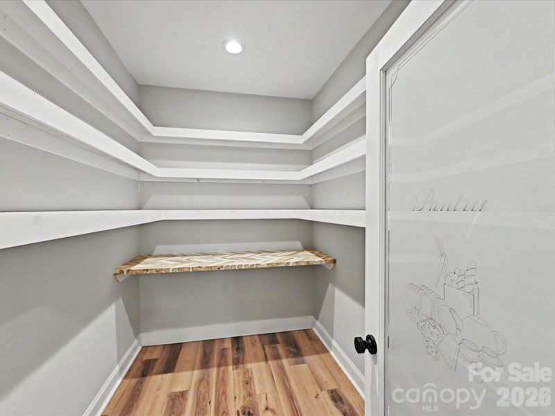 Walk-in Pantry Walk-in Pantry