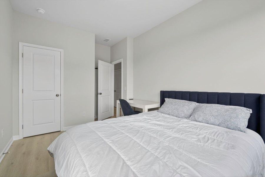 Furnished interior view inside a new home in , Summerville (Image 17). Furnished interior view inside a new home in , Summerville (Image 17).