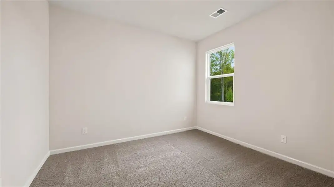 Spacious, unfurnished interior of a new home in Champion's Run, Lithonia (Image 13).