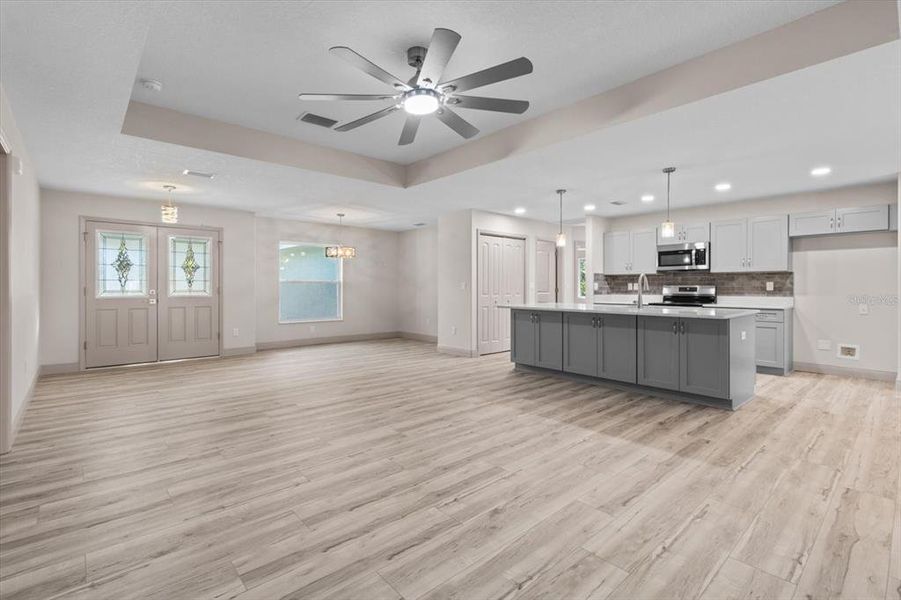 Spacious, unfurnished interior of a new home in , Citrus Springs (Image 30). Spacious, unfurnished interior of a new home in , Citrus Springs (Image 30).