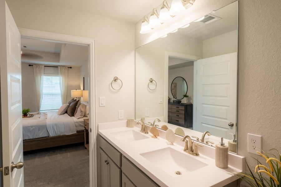 Furnished interior view inside a new home in Cypress Green, Hockley (Image 21).