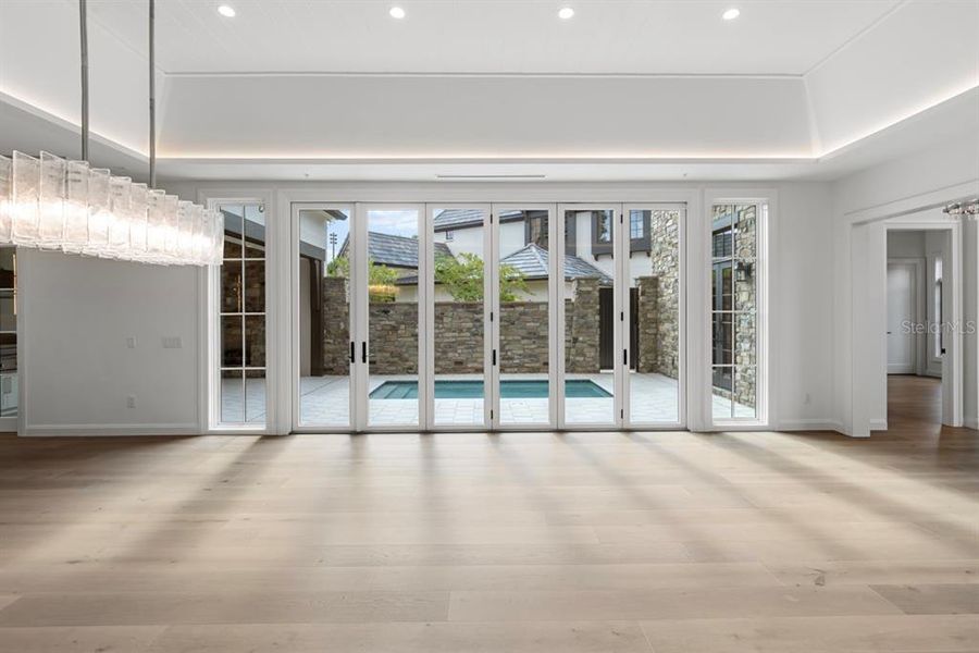 Spacious, unfurnished interior of a new home in , Orlando (Image 26).