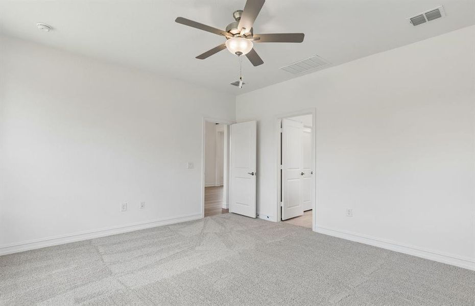 Spacious primary suite Spacious primary suite