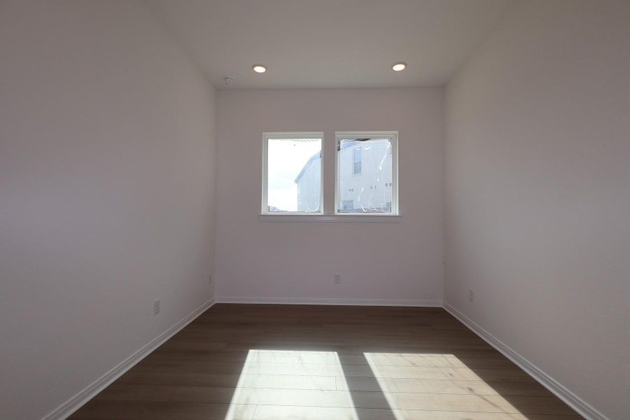 Spacious, unfurnished interior of a new home in The Grand Prairie - Retreat Collection, Hockley (Image 3).