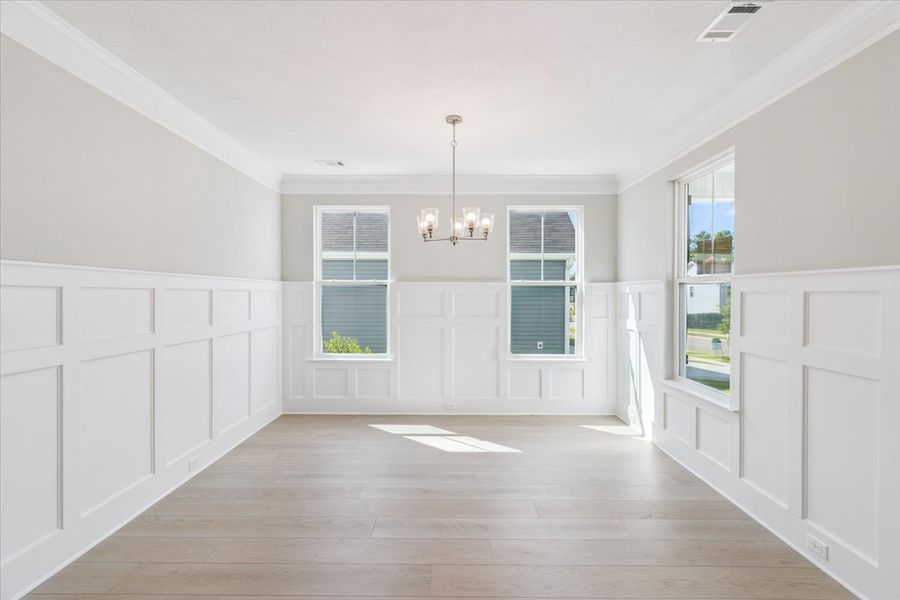 Spacious, unfurnished interior of a new home in Windsor, North Augusta (Image 11). Spacious, unfurnished interior of a new home in Windsor, North Augusta (Image 11).