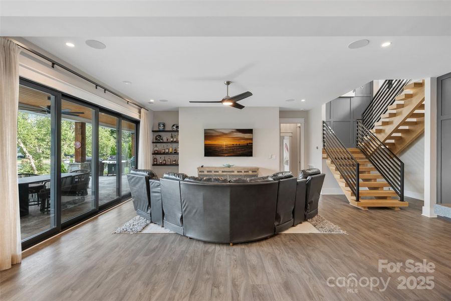 Not actual home- same level of finishes