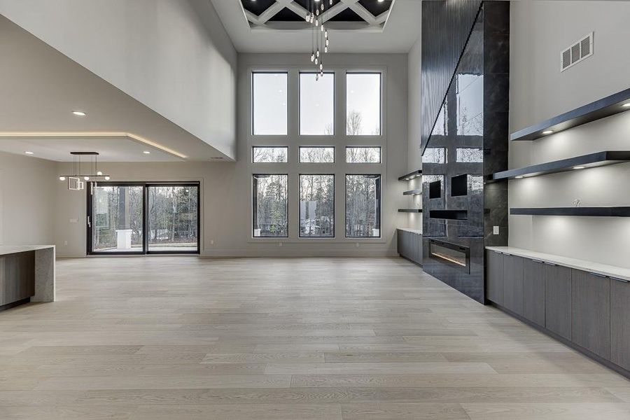 Spacious, unfurnished interior of a new home in , Buford (Image 41).