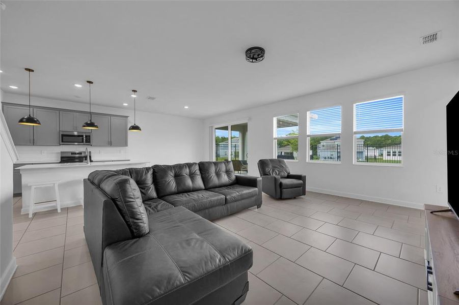 Furnished interior view inside a new home in Providence, Davenport (Image 16).