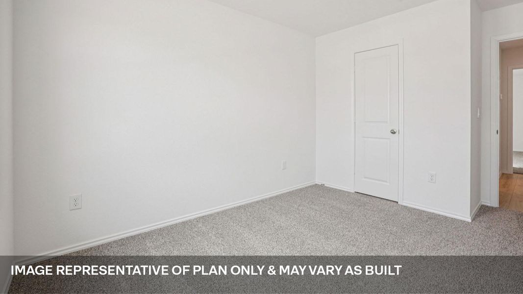 Spacious, unfurnished interior of a new home in Carillon, Manor (Image 15).