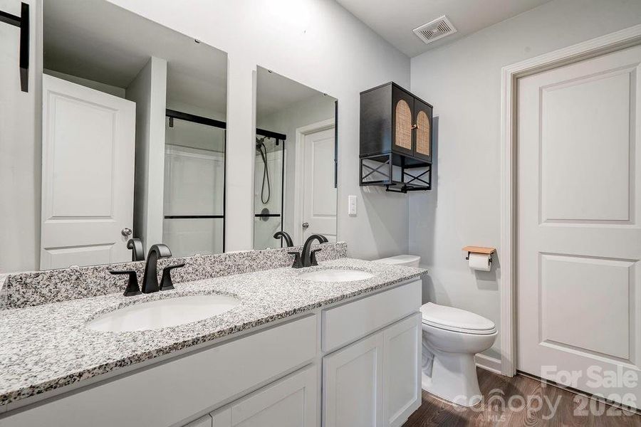 Primary full bathroom