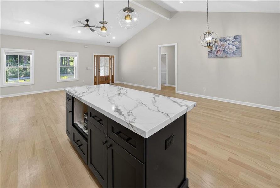 Furnished interior view inside a new home in , Tucker (Image 11).