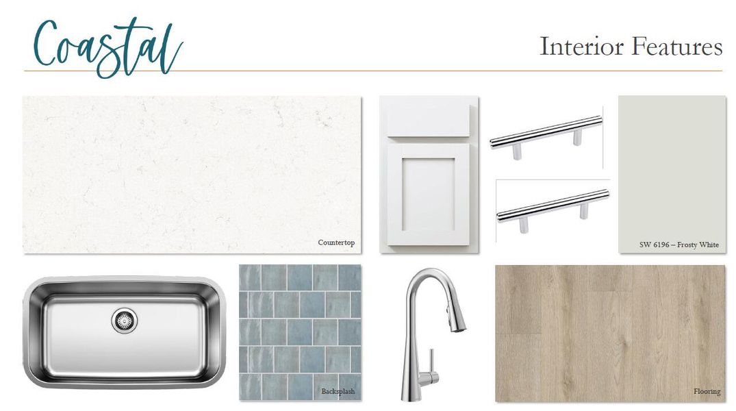 Sample of building materials used in homes in , Summerville (Image 14).