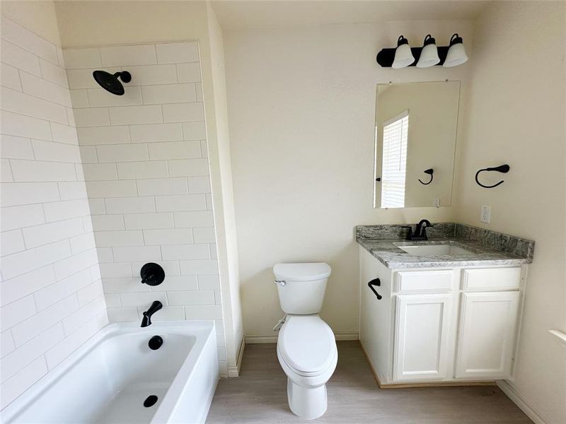 Furnished interior view inside a new home in , Fort Worth (Image 3).