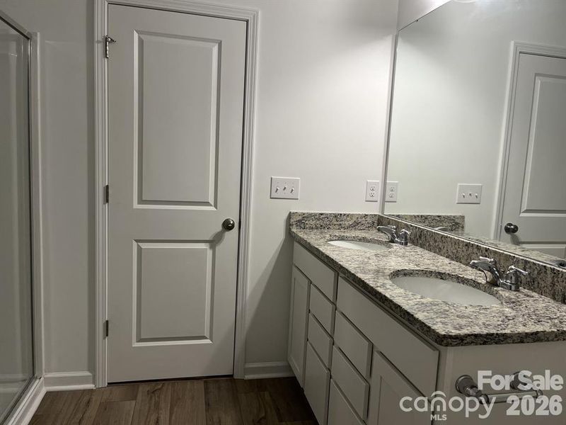 Furnished interior view inside a new home in , Charlotte (Image 5).