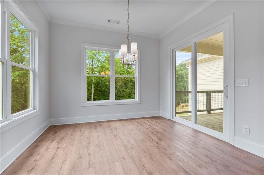 Spacious, unfurnished interior of a new home in , Cumming (Image 18).