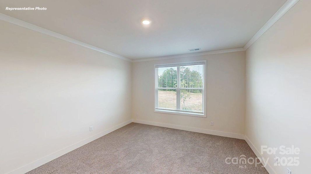 Spacious, unfurnished interior of a new home in Westport, York (Image 12).