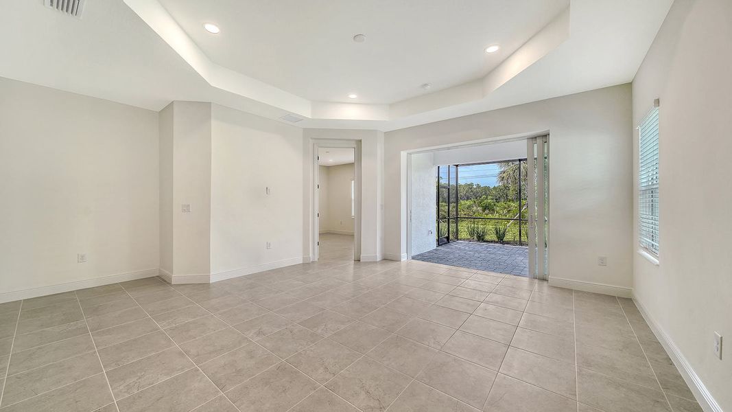 Spacious, unfurnished interior of a new home in Windward Real Estate and Homes for Sale in Sarasota, FL - Neal Communities, Lakewood Ranch (Image 30).