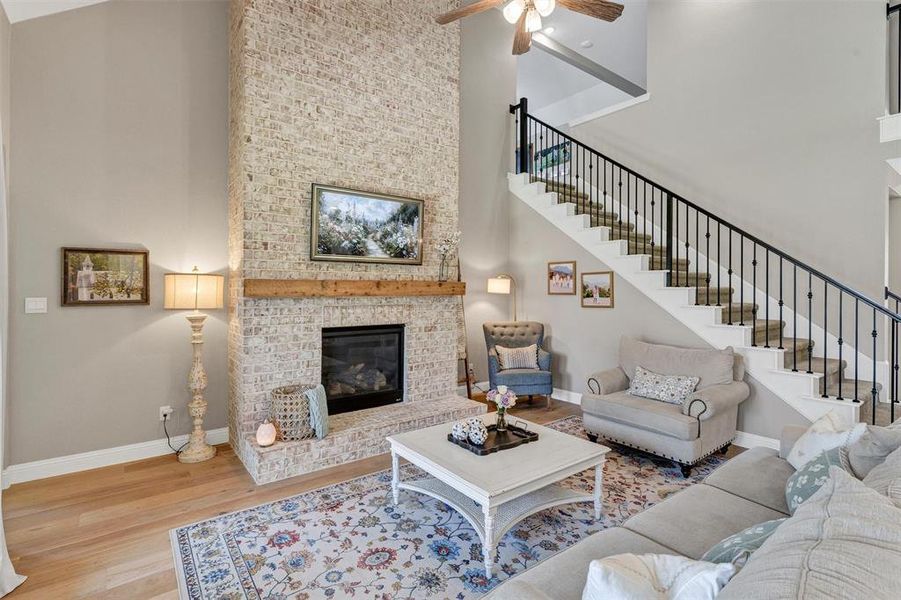 Furnished interior view inside a new home in , Newark (Image 37).