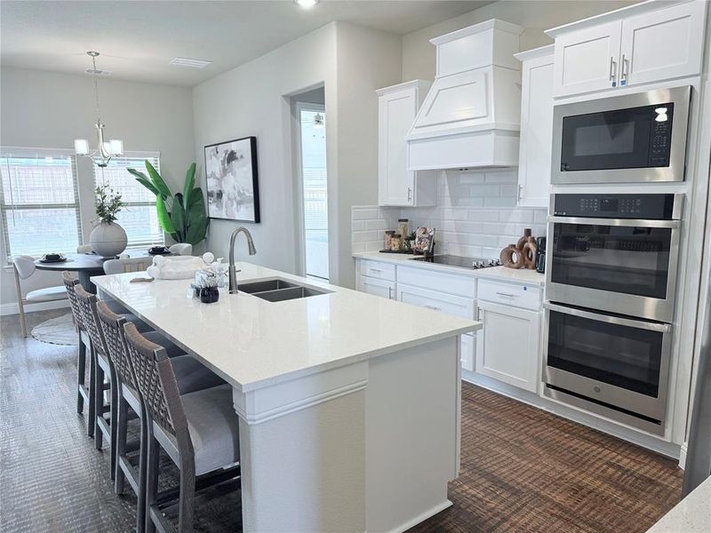 Furnished interior view inside a new home in , Godley (Image 16).