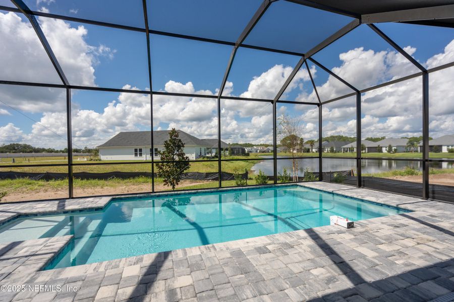 Exterior details and patio area of a home in Madeira, St. Augustine (Image 24). Exterior details and patio area of a home in Madeira, St. Augustine (Image 24).