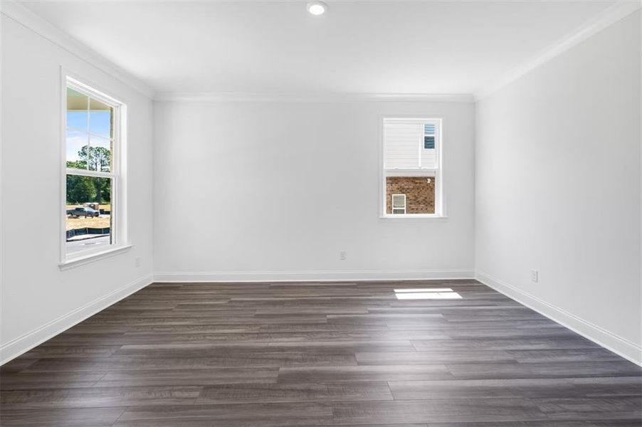 Spacious, unfurnished interior of a new home in Oakmead, Buford (Image 18).