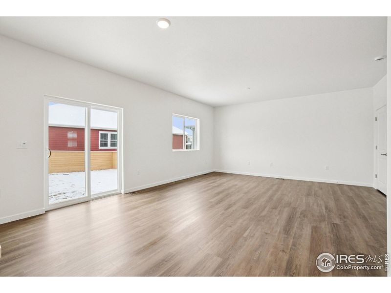 Spacious, unfurnished interior of a new home in Bloom, Fort Collins (Image 21). Spacious, unfurnished interior of a new home in Bloom, Fort Collins (Image 21).