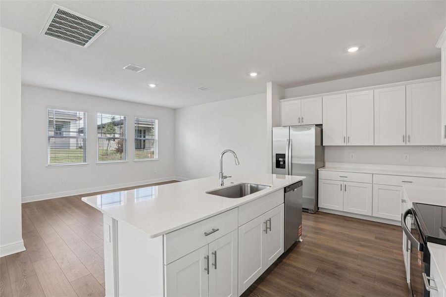 Furnished interior view inside a new home in Cyrene at Minneola, Minneola (Image 5).