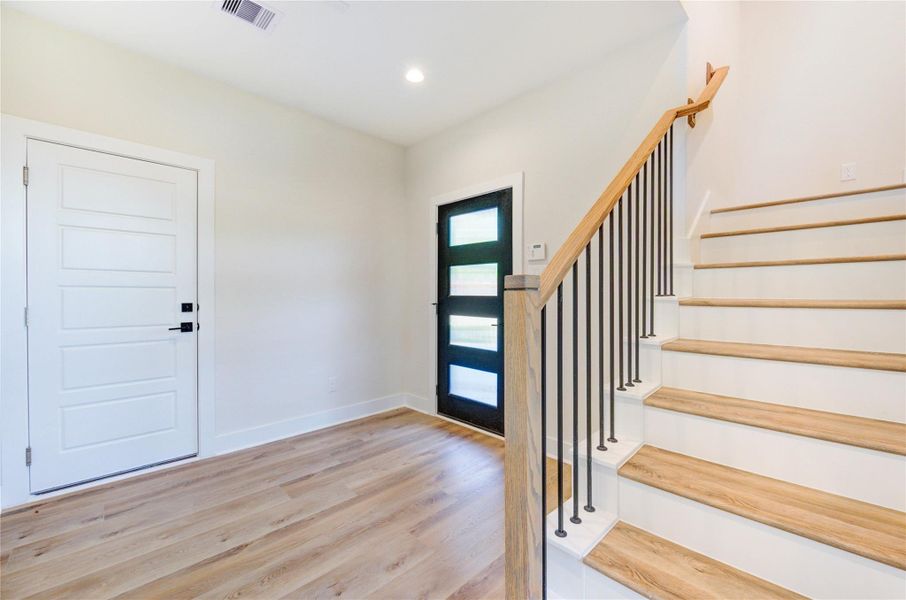 Spacious, unfurnished interior of a new home in , Houston (Image 18). Spacious, unfurnished interior of a new home in , Houston (Image 18).