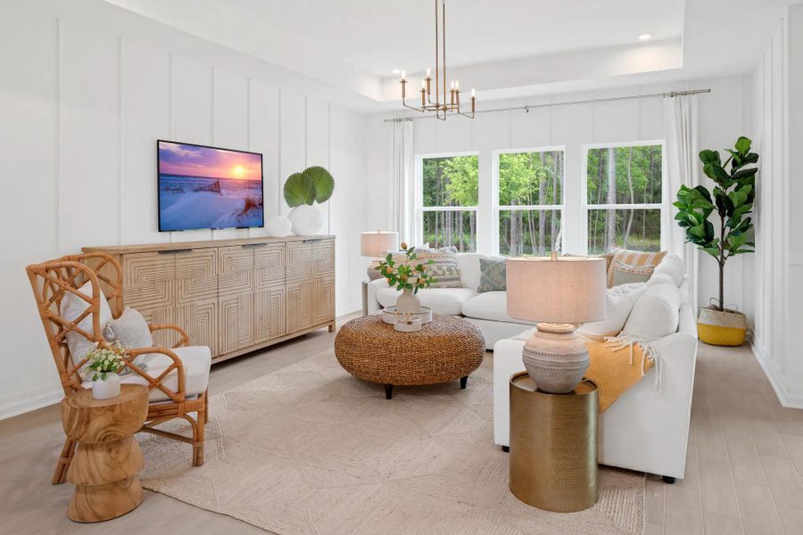 The Cormorant Family Room