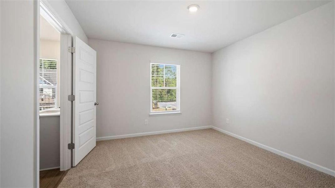 Spacious, unfurnished interior of a new home in Independence Villas and Townhomes, Loganville (Image 16).