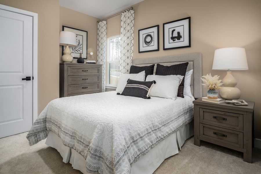 Furnished interior view inside a new home in Cainhoy Preserve, Huger (Image 11).