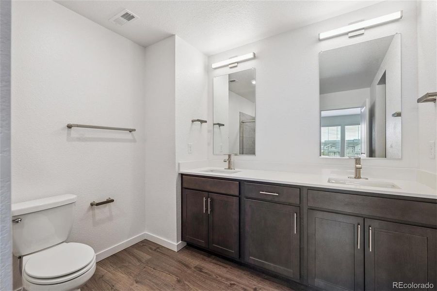 Furnished interior view inside a new home in Horizon Uptown, Aurora (Image 15).