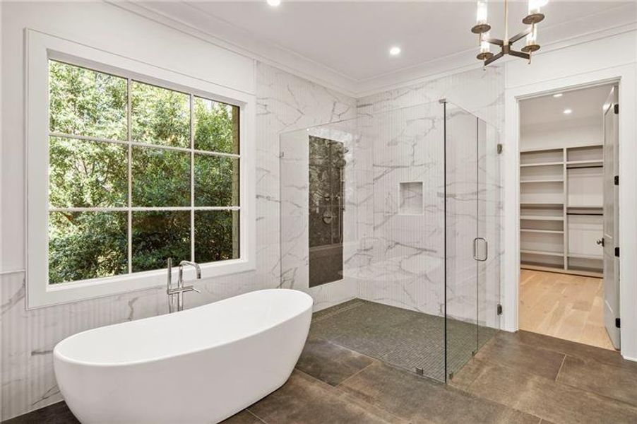 Furnished interior view inside a new home in , Atlanta (Image 16). Furnished interior view inside a new home in , Atlanta (Image 16).