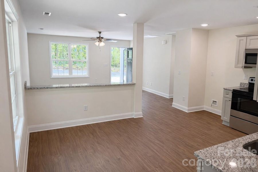 Spacious, unfurnished interior of a new home in , Salisbury (Image 25).