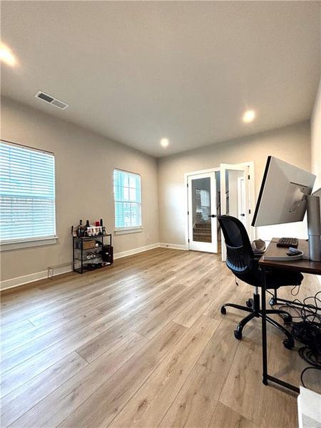 Furnished interior view inside a new home in , Locust Grove (Image 16). Furnished interior view inside a new home in , Locust Grove (Image 16).