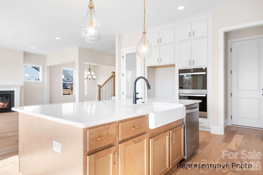 Furnished interior view inside a new home in Wildbrook, Denver (Image 6).