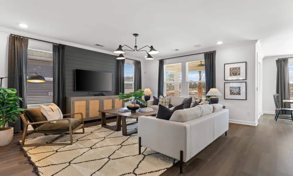 Furnished interior view inside a new home in Heritage Park at Longs, Longs (Image 10).