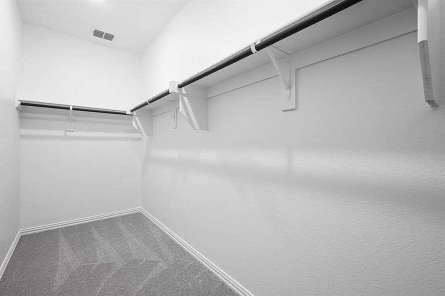 Spacious, unfurnished interior of a new home in River Ridge, Crandall (Image 22). Spacious, unfurnished interior of a new home in River Ridge, Crandall (Image 22).